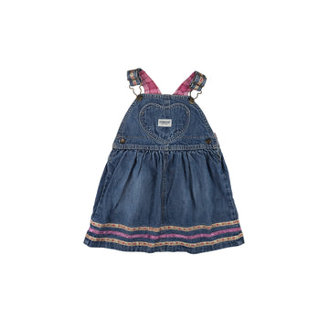 Oshkosh denim dress 24m