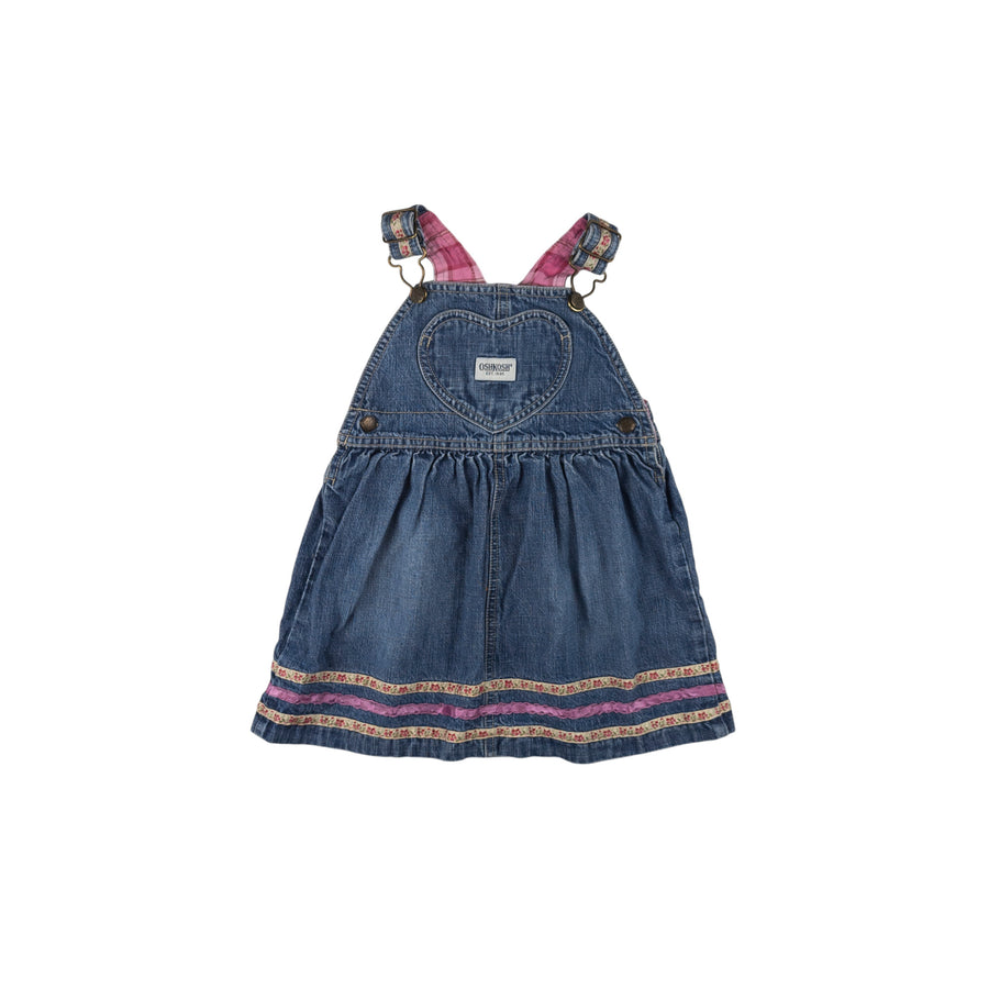 Oshkosh denim dress 24m