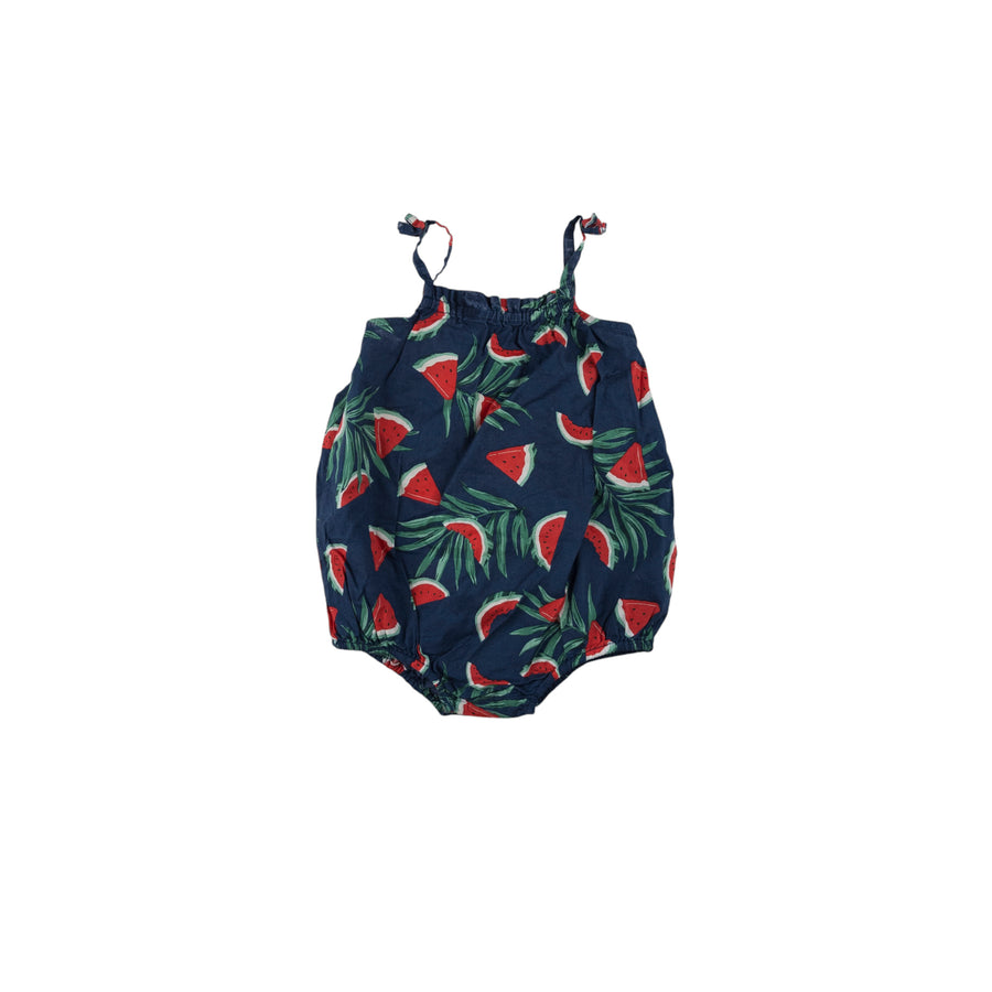 Old Navy romper 18-24m (watermelon)