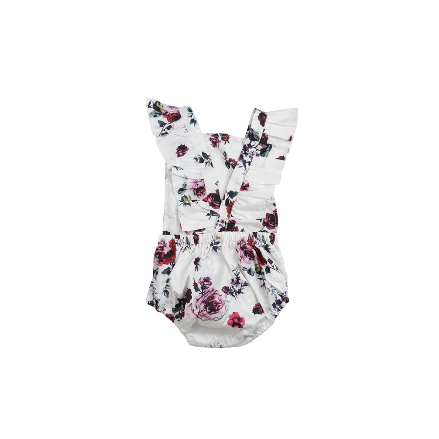 Unknown brand romper 6-9m