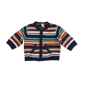 Gap sweater 6-12m (stripe)