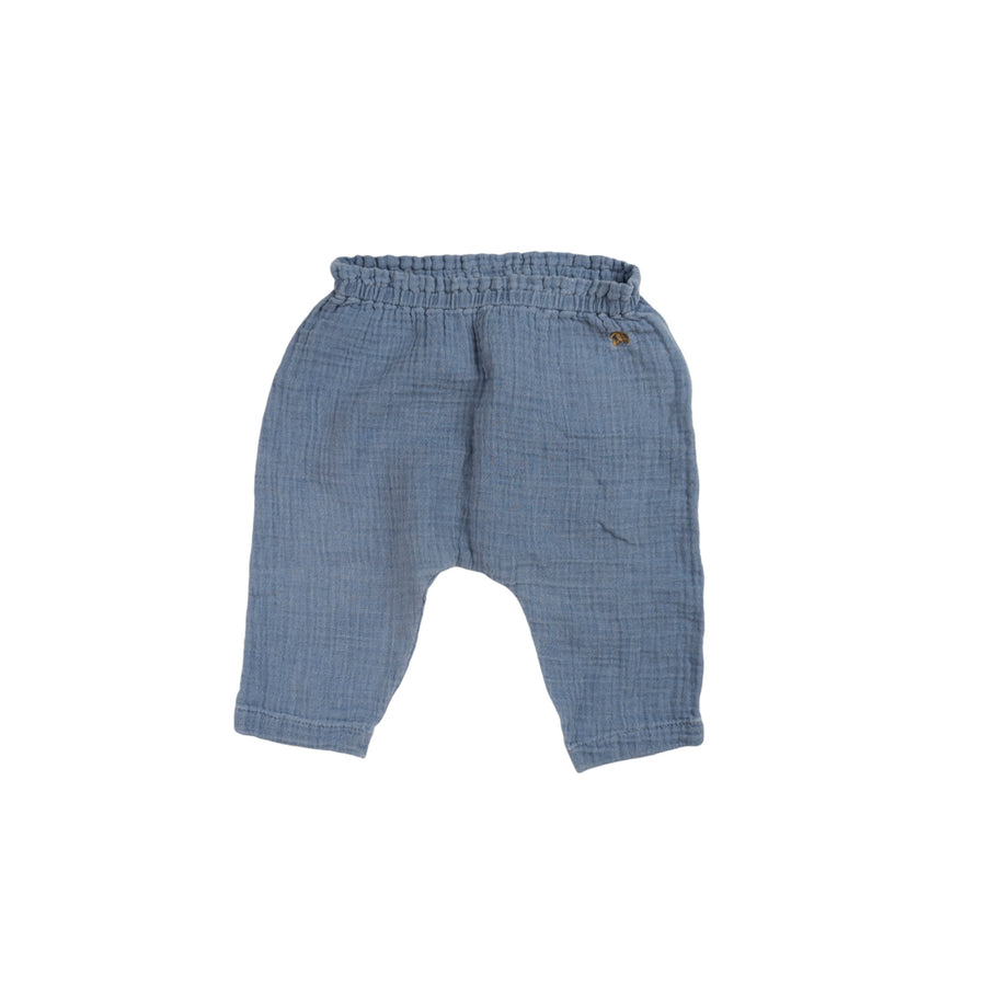 Gap pants 6-12m (blue)