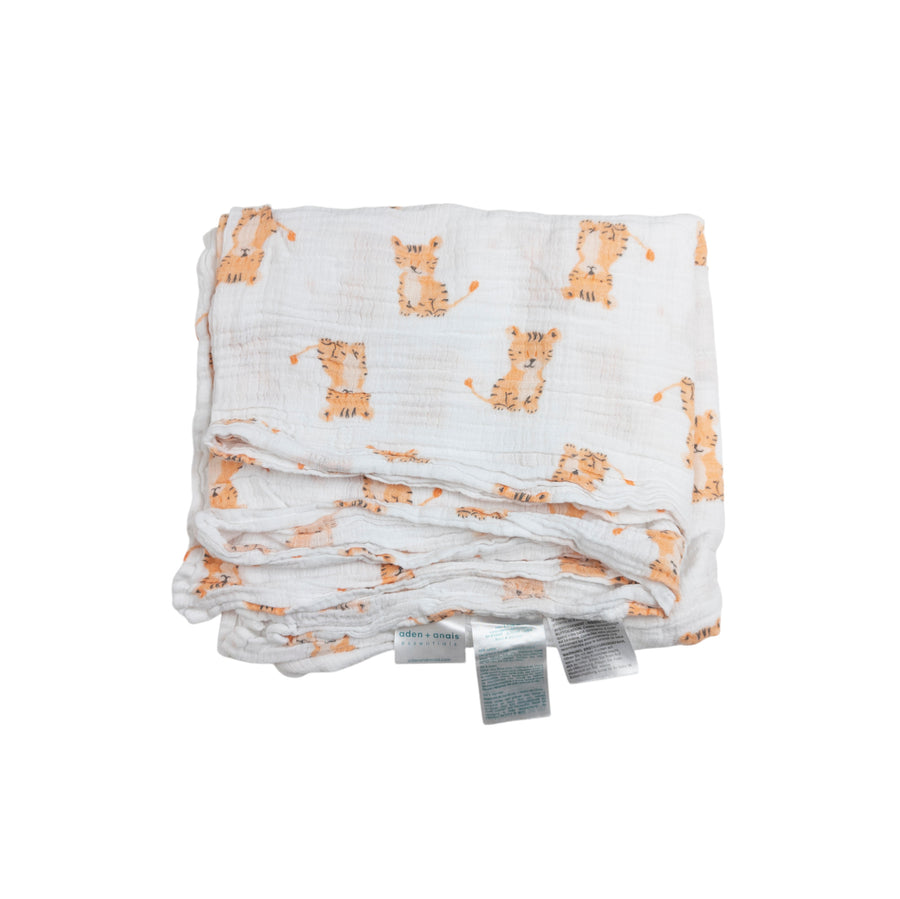 Aden + Anais muslin blanket