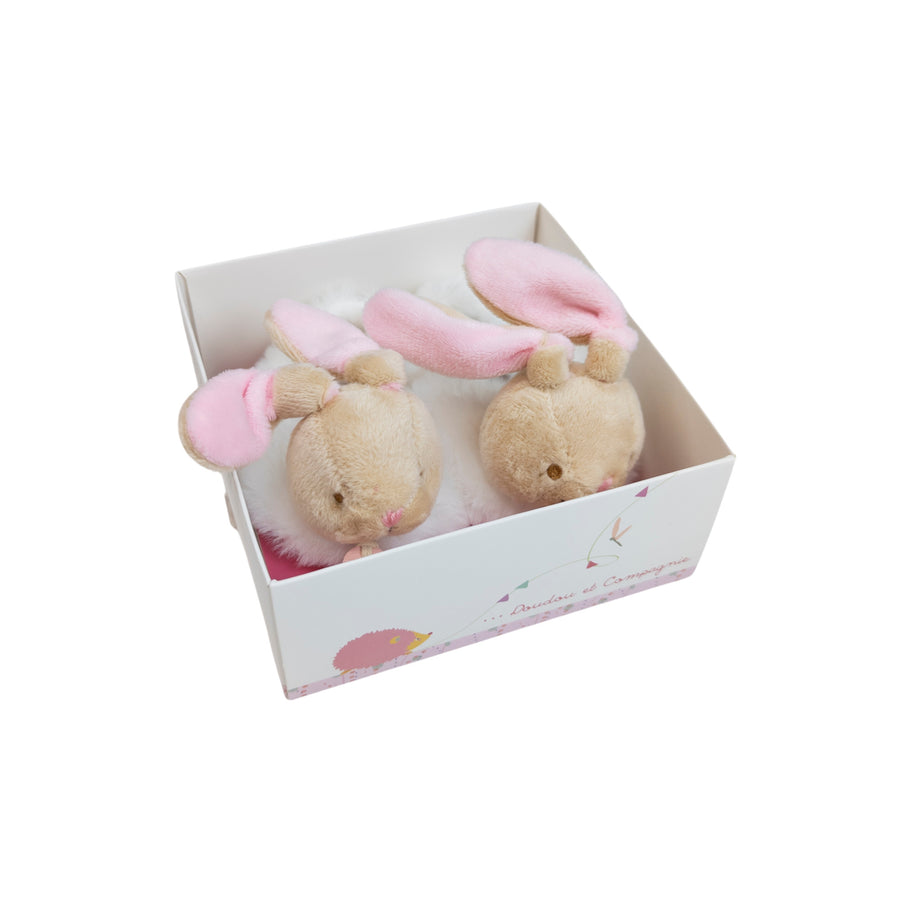 Doudou et Compagnie slippers 0-6m