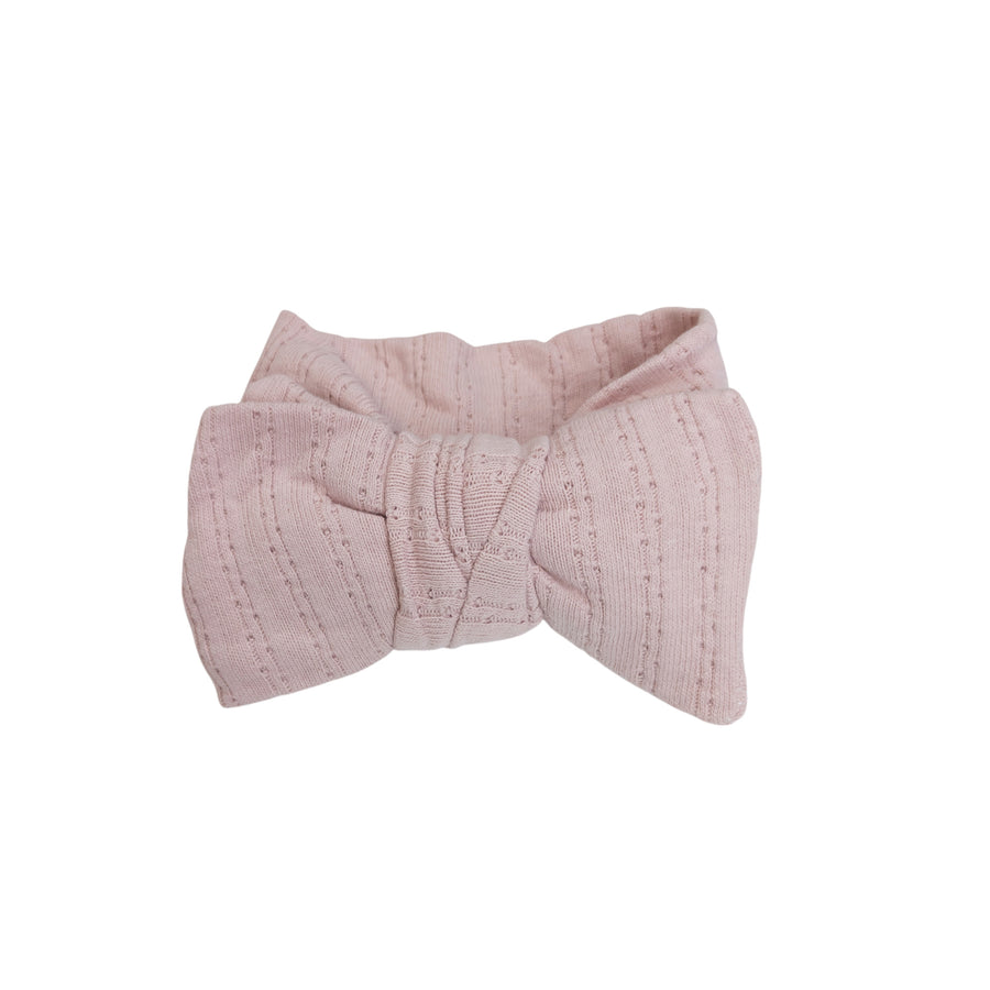 Headband with bow 0-12m