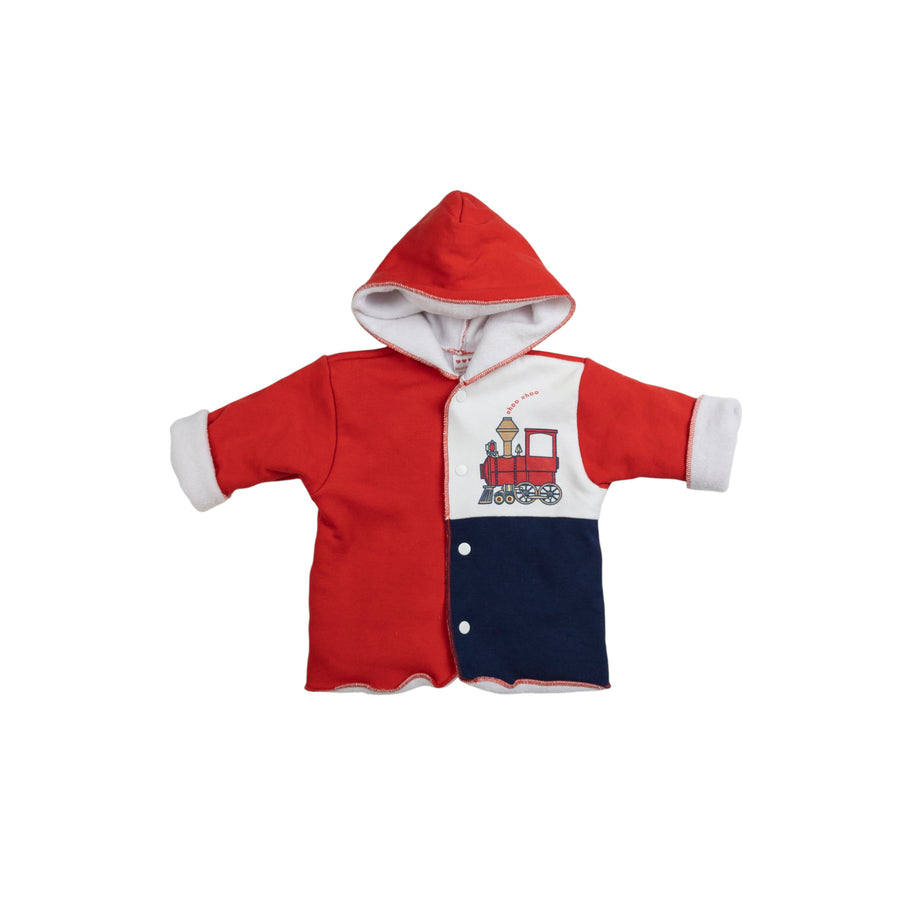 Mother Maid hoodie 3-6m