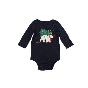 George long sleeve 3-6m