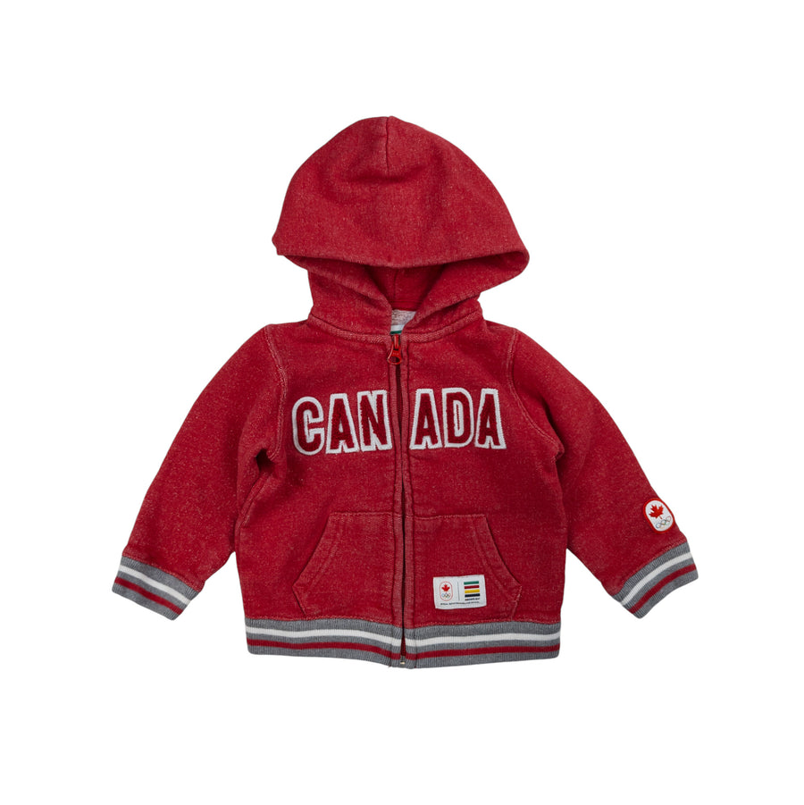 HBC Canada hoodie 6-12m