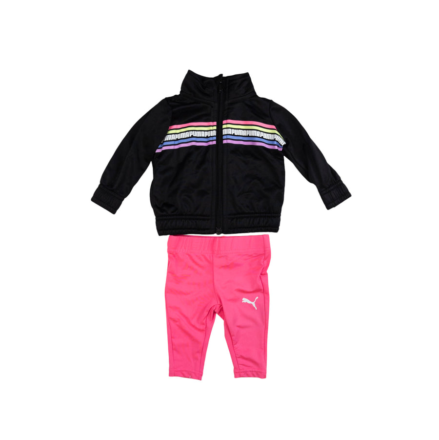 Puma jacket + leggings 0-3m