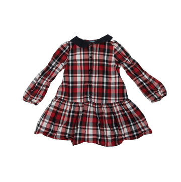 Gap dress 18-24m (plaid)