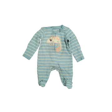 Carter's sleeper 0-3m (stripes)