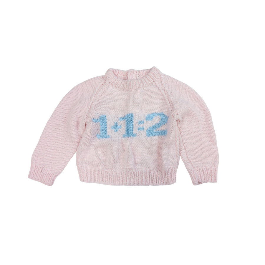 Hand made sweater 12m