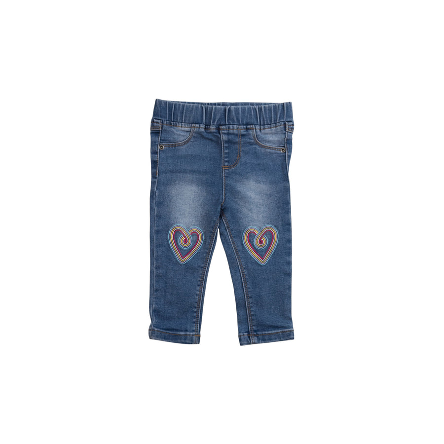 George jeggings 6-12m