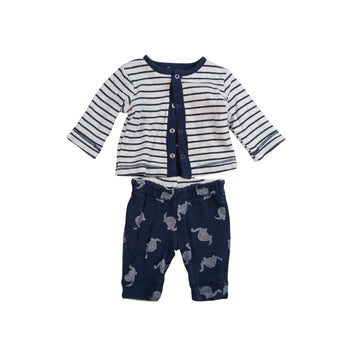 Petit Lem reversible set 3-6m