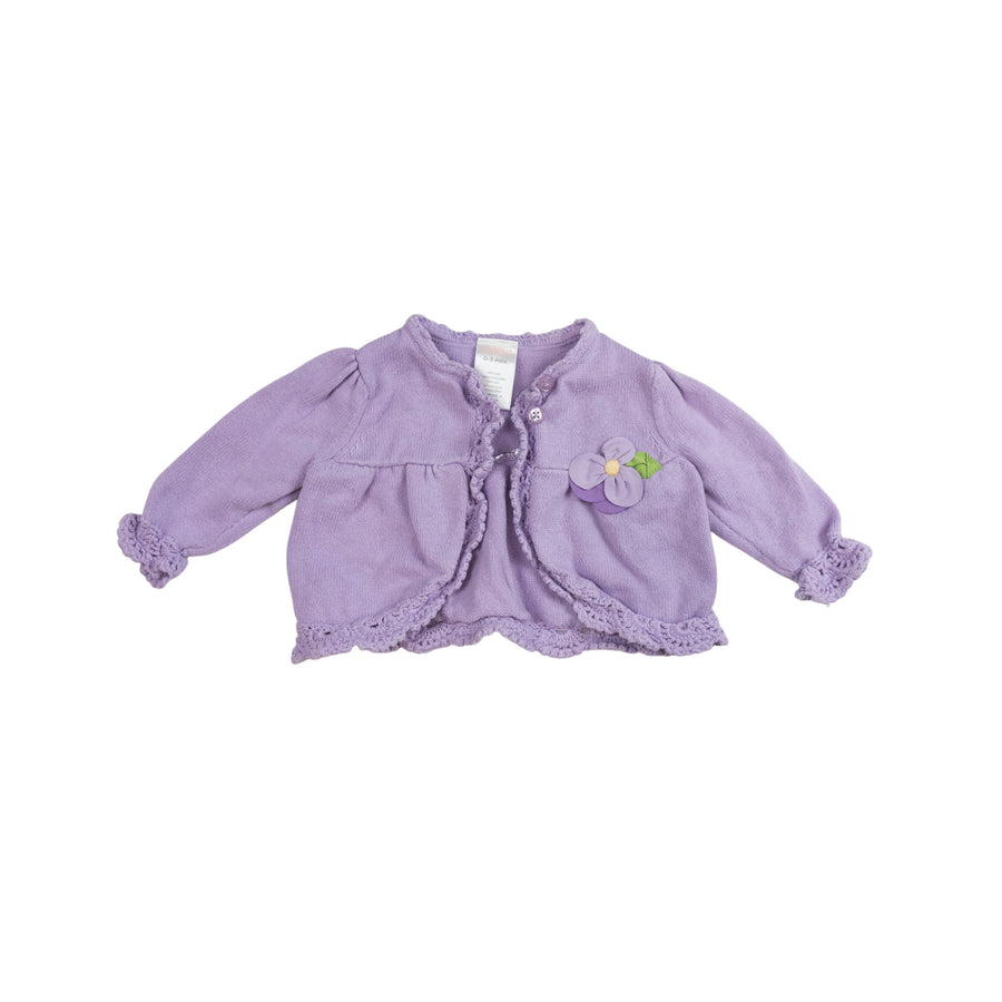 Gymboree cardigan 0-3m