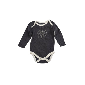 Burt's Bee's long sleeve onesie 0-3m