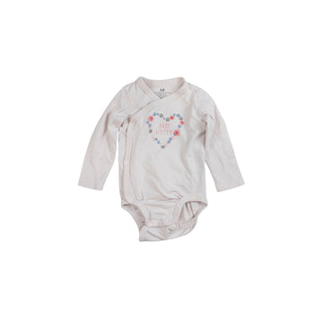 H&M long sleeve onesie 3-6m