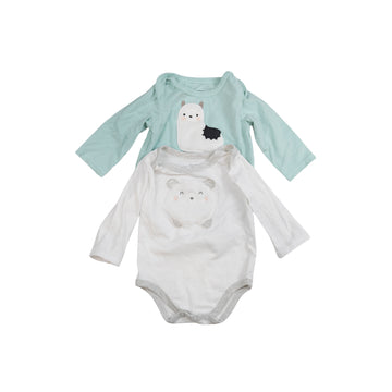 First Impressions onesie bundle 3-6m