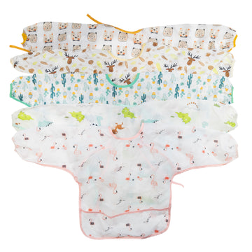 LIttle Dimsum sleeve bibs