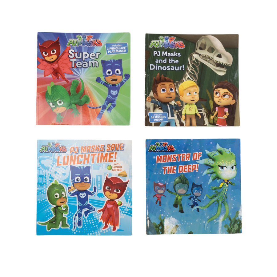 PJ Masks book set