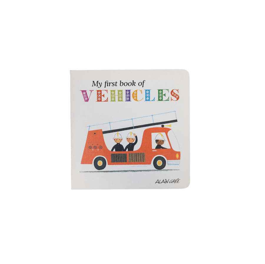 My first book of Vehicles