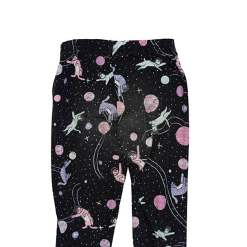 Sweetlegs leggings 10-12 (space)