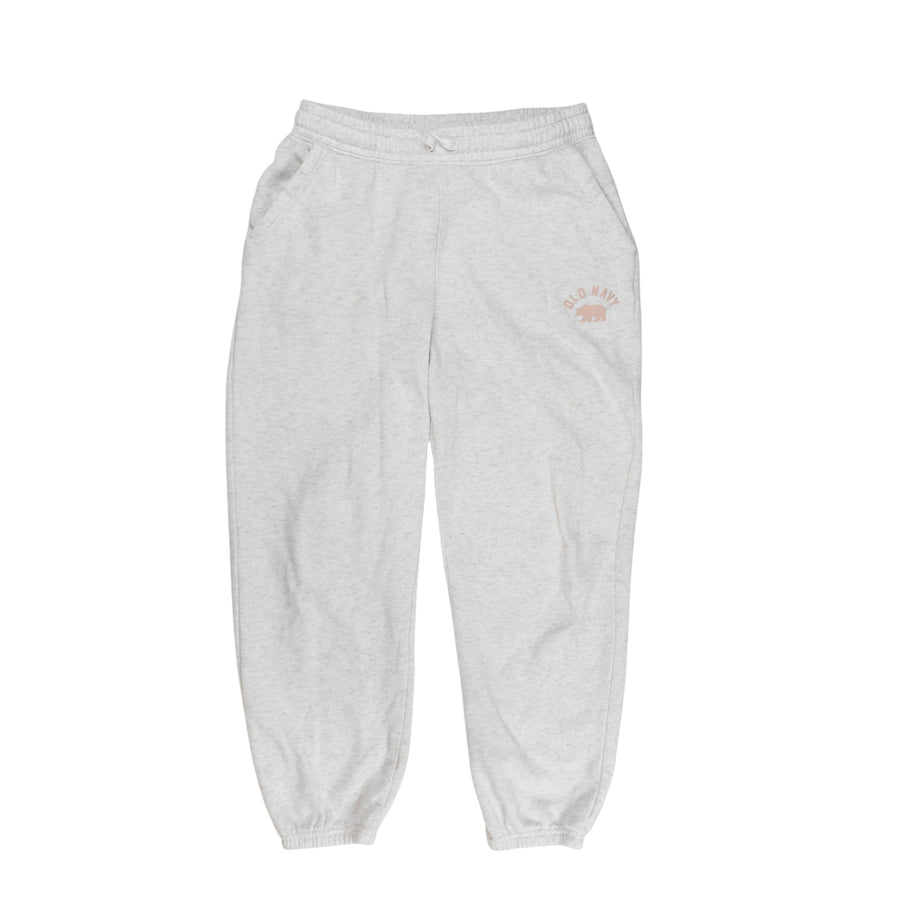 Old Navy joggers 14 (pale grey)