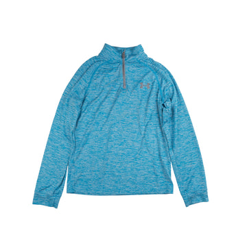 Under Armour long sleeve half-zip 10-12