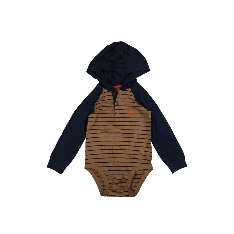 Carter's long sleeve 24m (hood)