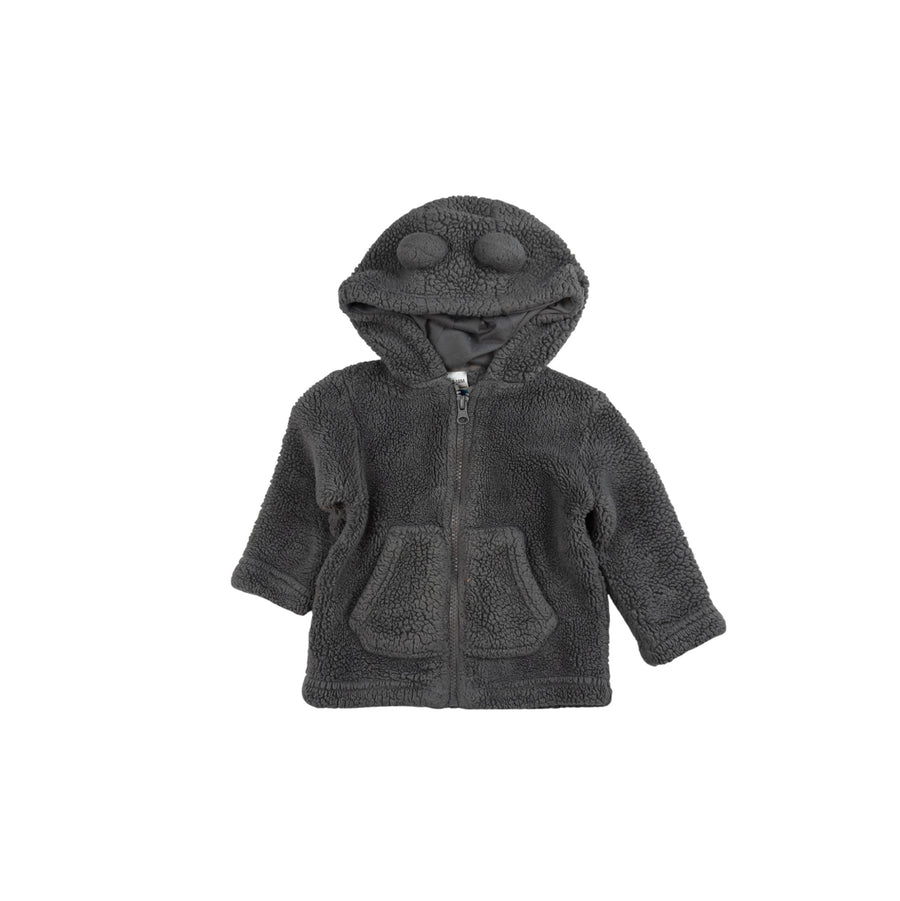 George fleece hoodie 12-18m