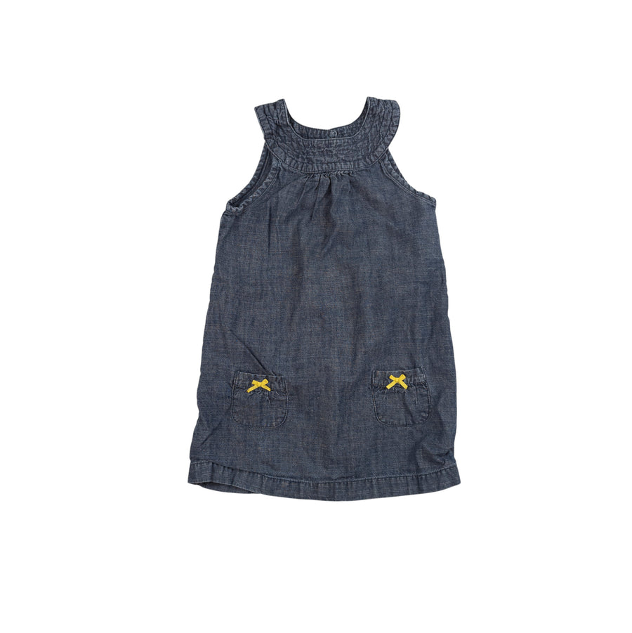 Carter's dress 4 (chambray)