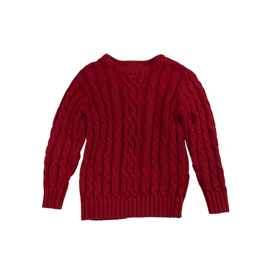 Old Navy sweater 5 (red)