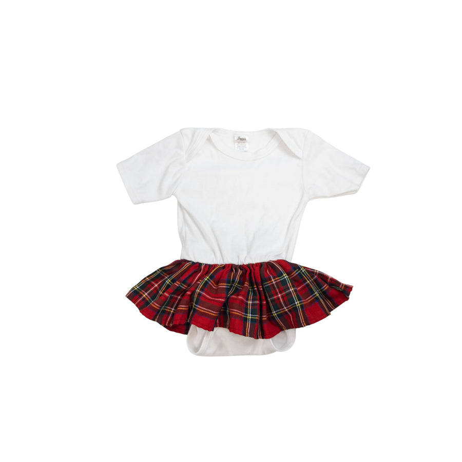 Tartan Tots dress 12-18m