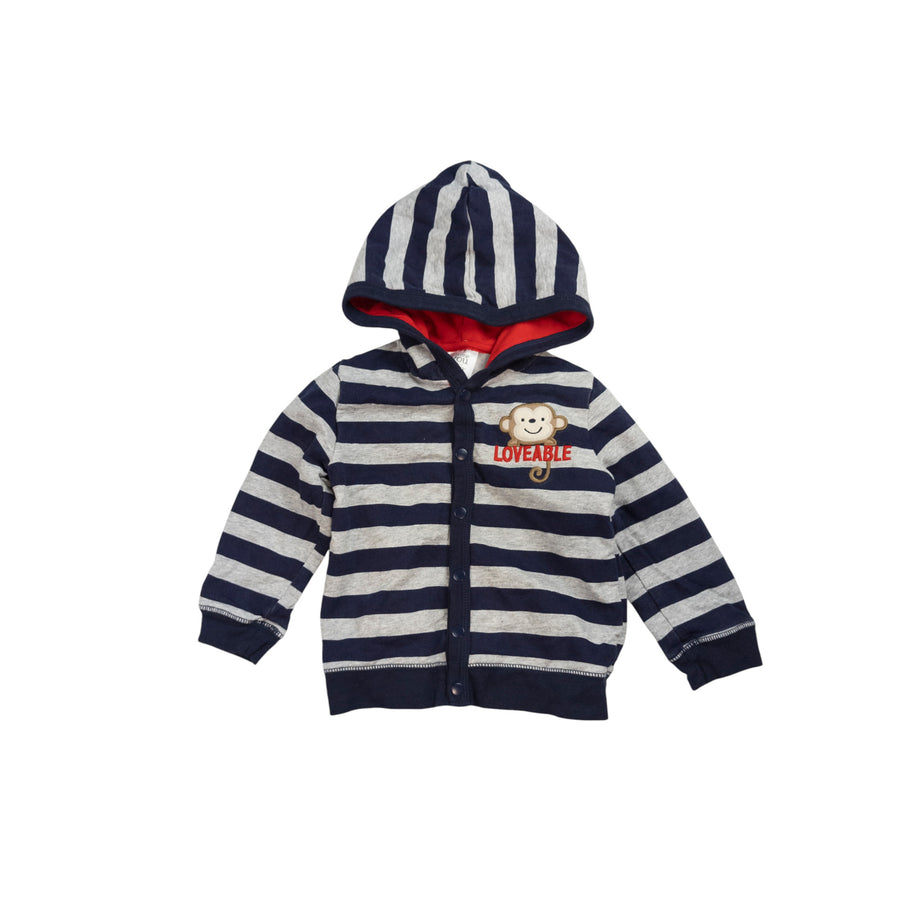 Carter's hoodie 18m (loveable)