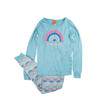 Joe Fresh pjs 10-12 (love sleep)