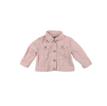 Oshkosh jacket 9m (pink denim)