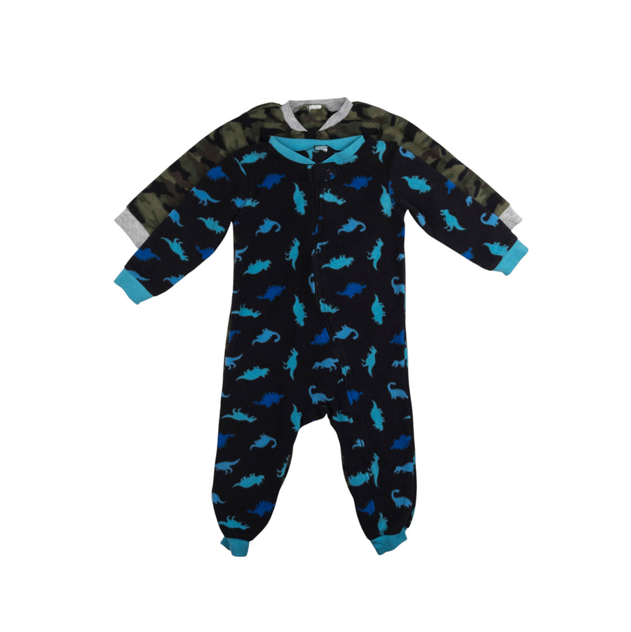 Children's Place fleece sleepers 18-24m