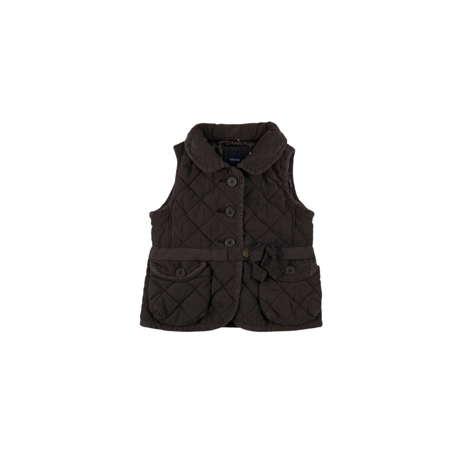 Gap vest 6-12m (quilted)