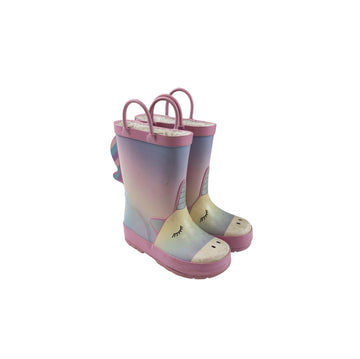 George rain boots 9 (unicorn)