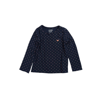 Joe Fresh long sleeve 3 (polka dots)