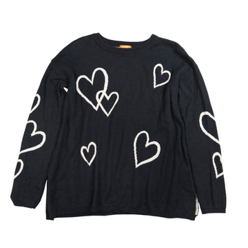 Joe Fresh sweater 14 (hearts)