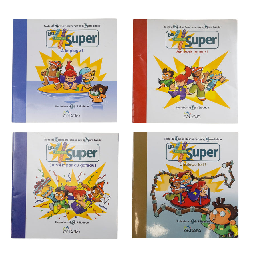 Les 4 Super bundle