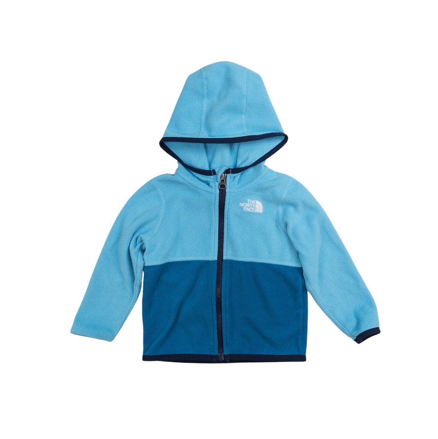 The North Face Baby Glacier full zip hoodie 12-18m