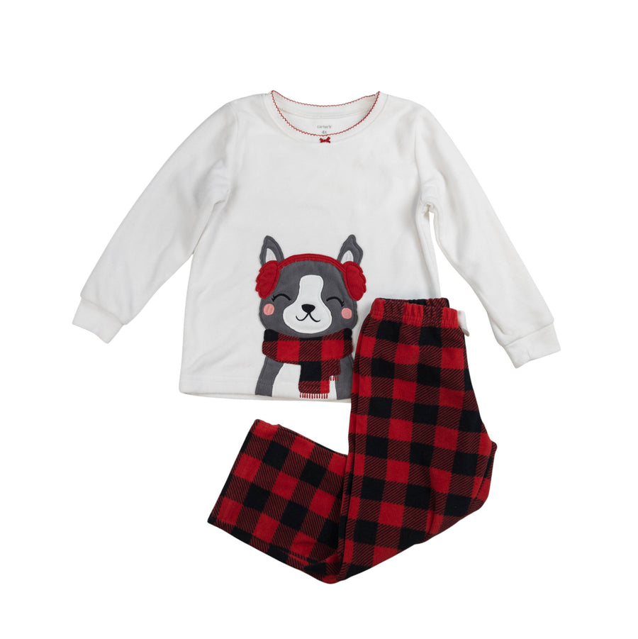 Carter's pjs 4 (puppy)