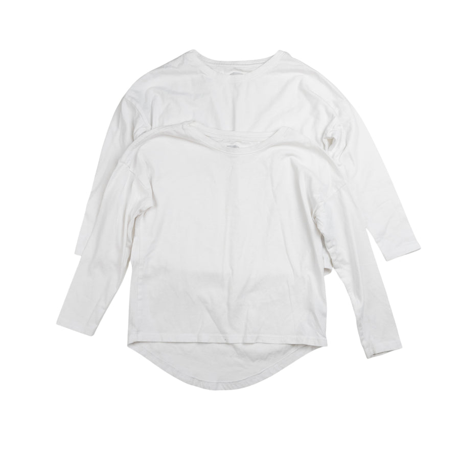 Old Navy long sleeves 5 (white)