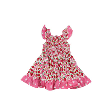 Hatley dress 2 (strawberry)