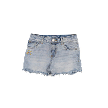 Cat & Jack denim shorts 8