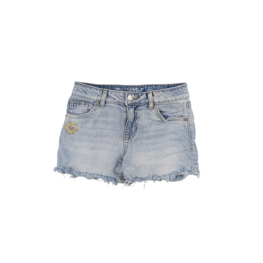 Cat & Jack denim shorts 8