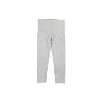 H&M leggings 3-4 (pale grey)