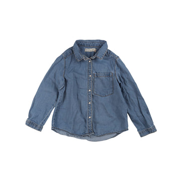 Zara denim shirt 5